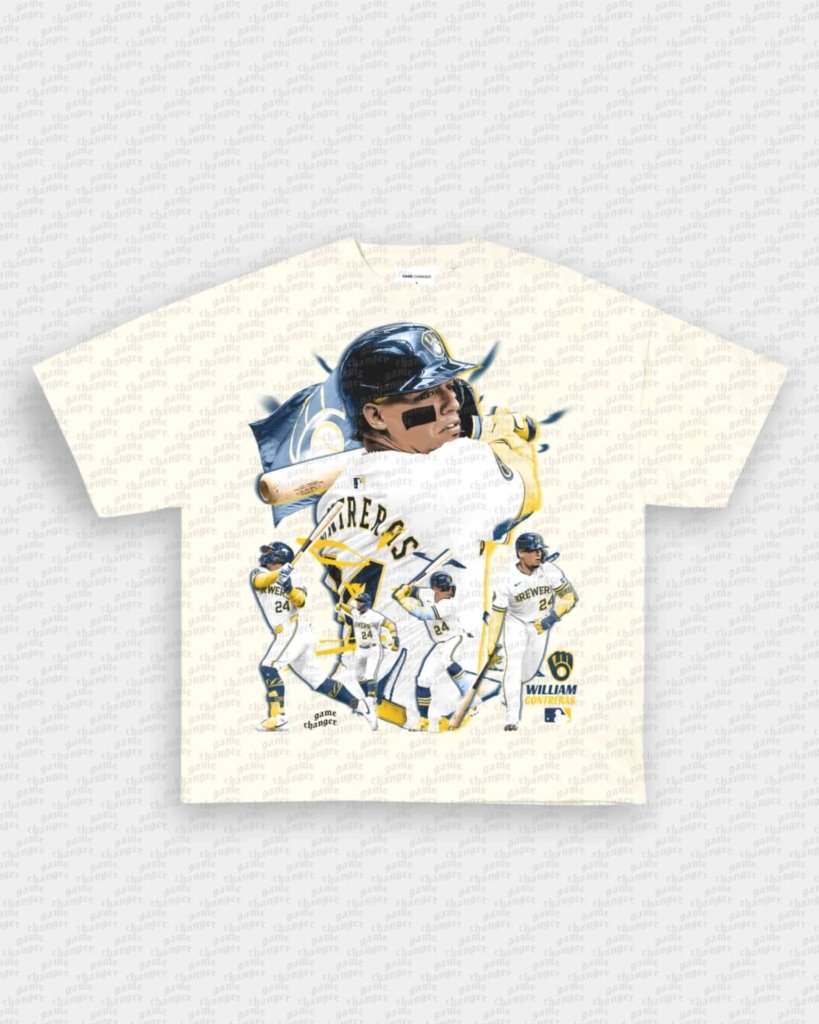WILLIAM CONTRERAS TEE - WINS™ GAME CHANGERS TEE - WINS LA