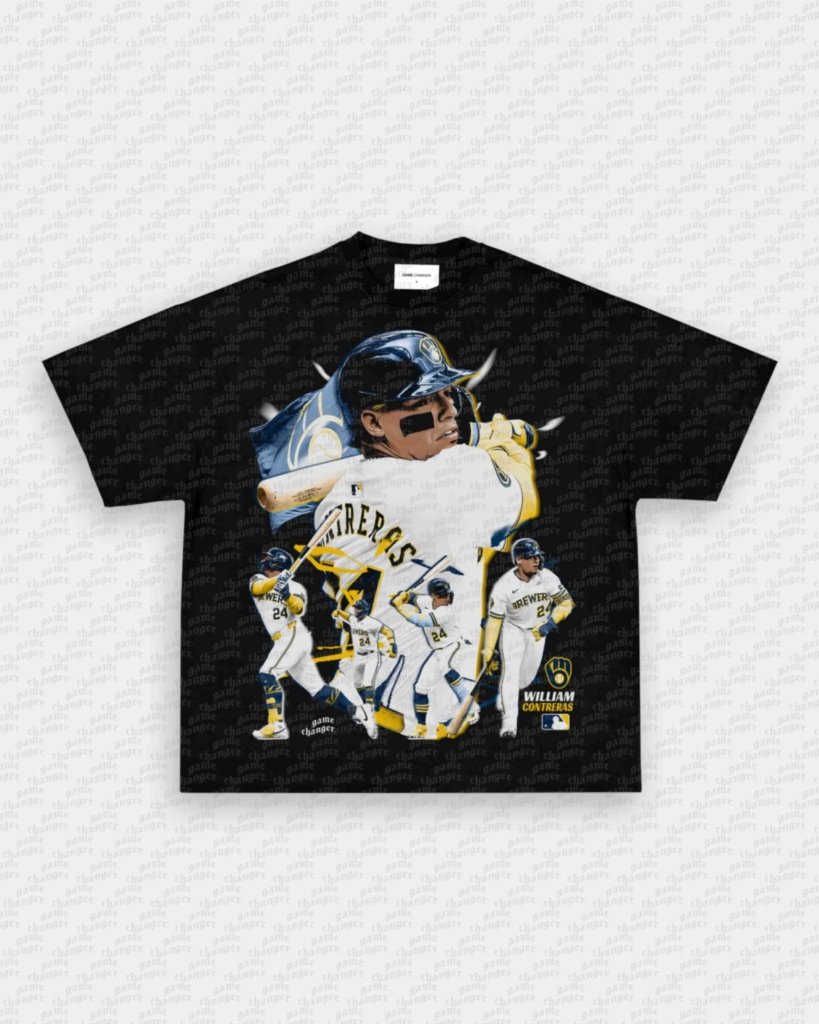 WILLIAM CONTRERAS TEE - WINS™ GAME CHANGERS TEE - WINS LA