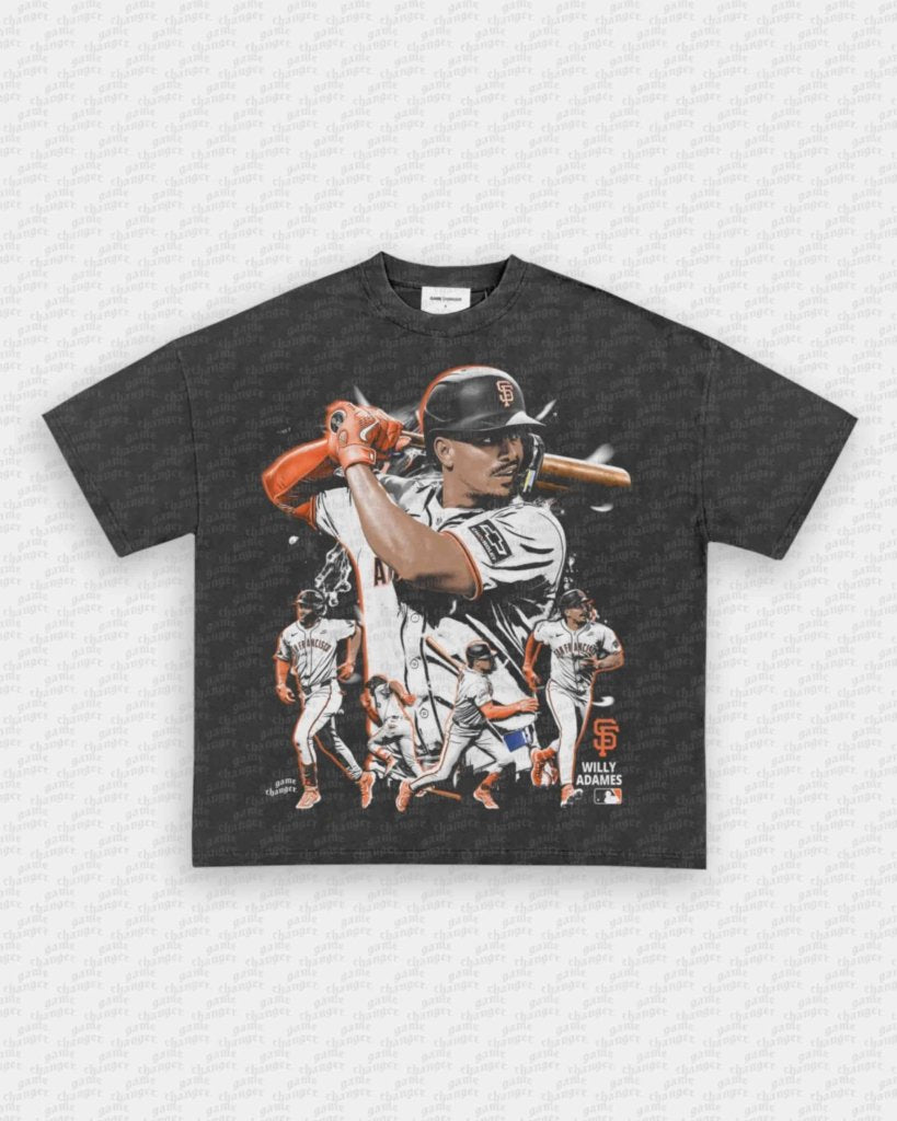 WILLY ADAMES TEE - WINS™ GAME CHANGERS TEE - WINS LA