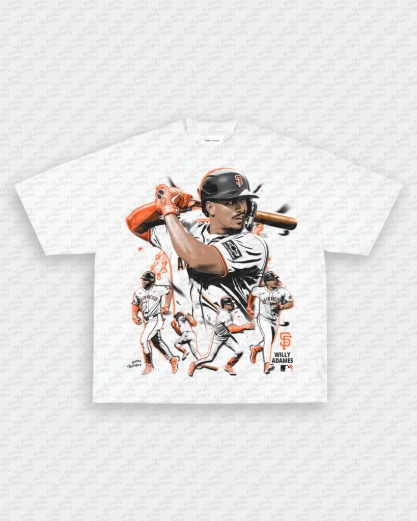WILLY ADAMES TEE - WINS™ GAME CHANGERS TEE - WINS LA