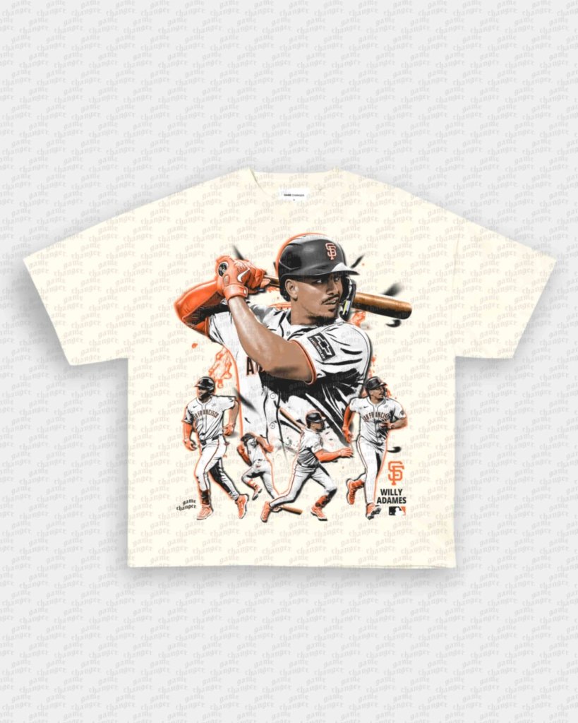 WILLY ADAMES TEE - WINS™ GAME CHANGERS TEE - WINS LA