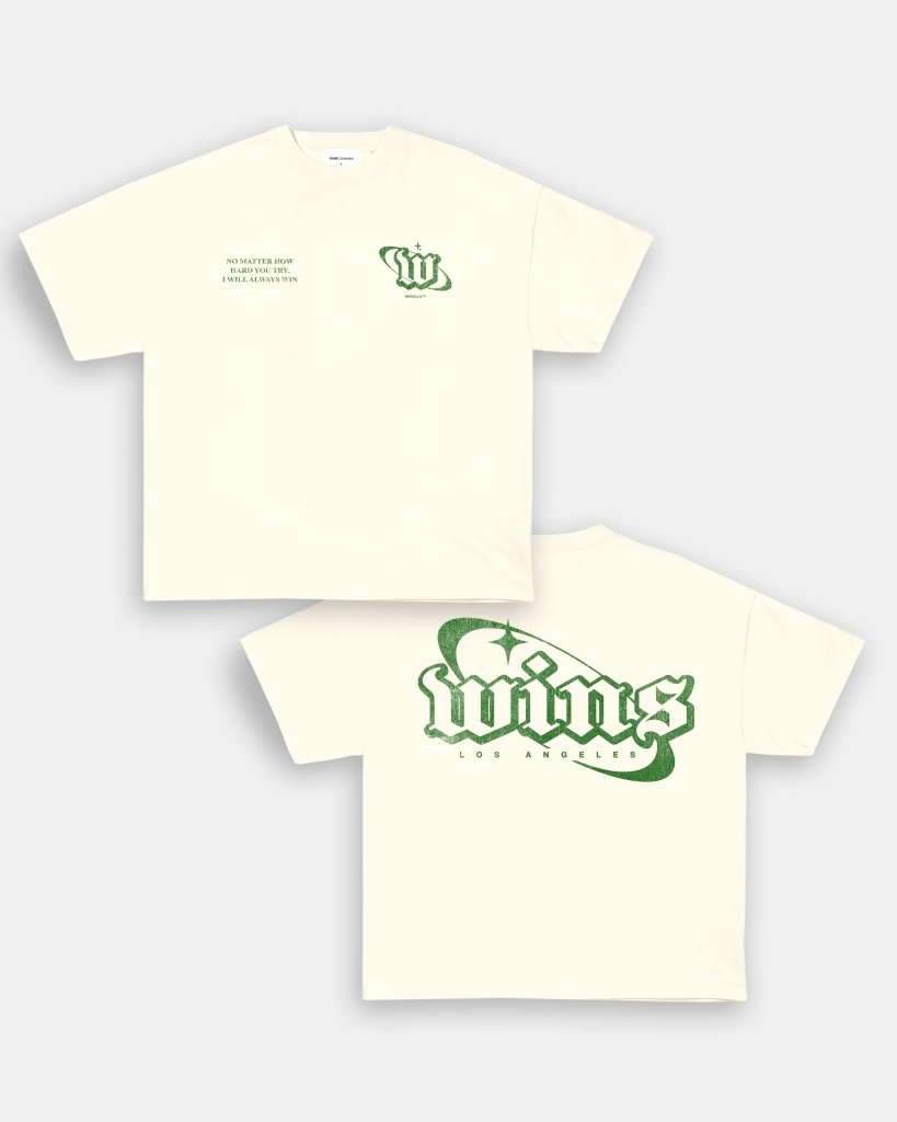 WINS LOGO TEE - WINS™ GAME CHANGERS TEE - WINS LA