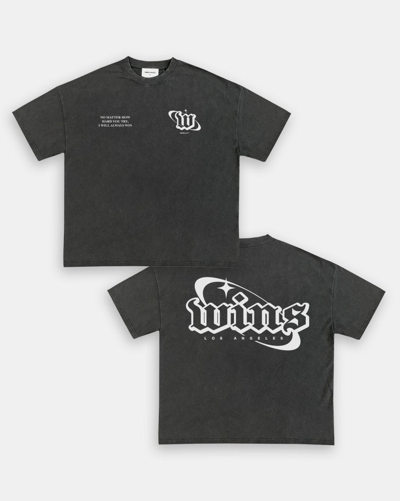 WINS LOGO TEE - WINS™ GAME CHANGERS TEE - WINS LA