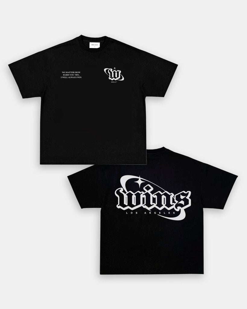 WINS LOGO TEE - WINS™ GAME CHANGERS TEE - WINS LA