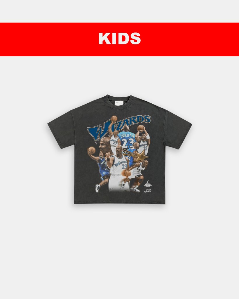 WIZARDS JORDAN 2 - KIDS TEE - WINS™ GAME CHANGERS TEE - WINS LA