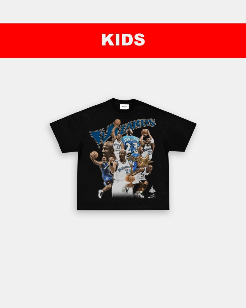 WIZARDS JORDAN 2 - KIDS TEE - WINS™ GAME CHANGERS TEE - WINS LA