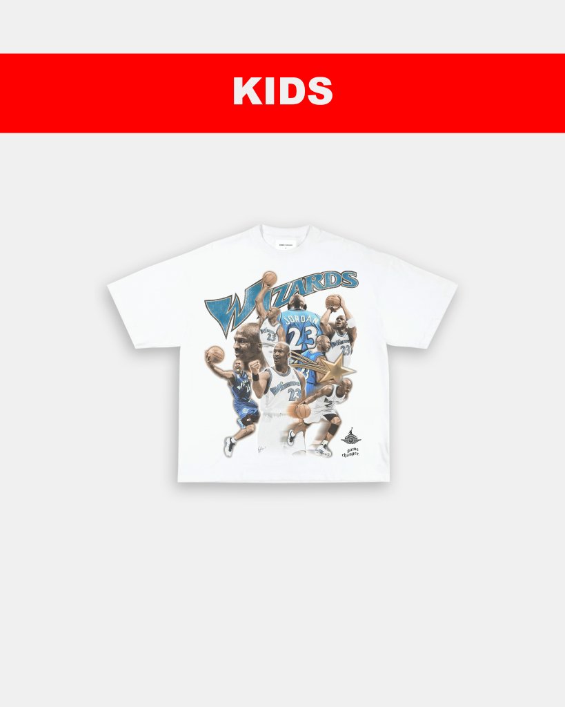 WIZARDS JORDAN 2 - KIDS TEE - WINS™ GAME CHANGERS TEE - WINS LA