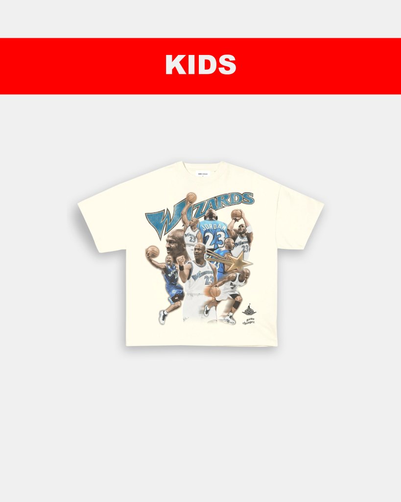 WIZARDS JORDAN 2 - KIDS TEE - WINS™ GAME CHANGERS TEE - WINS LA