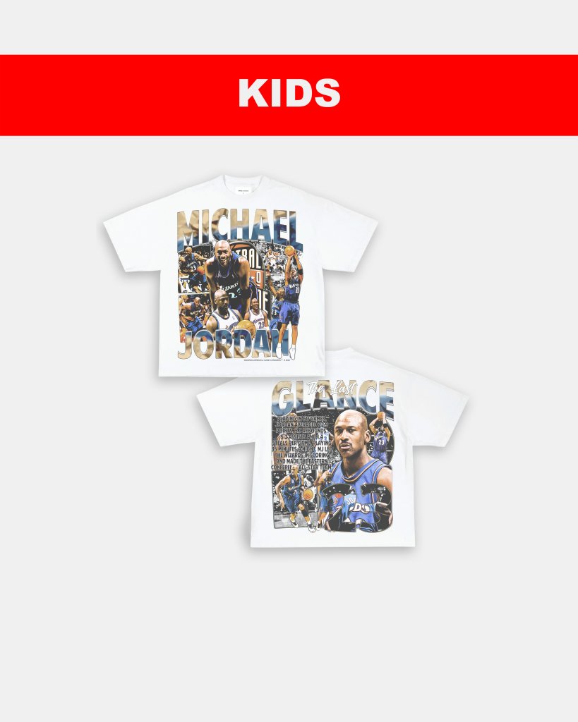 WIZARDS JORDAN - KIDS TEE - [DS] - WINS™ GAME CHANGERS TEE - WINS LA