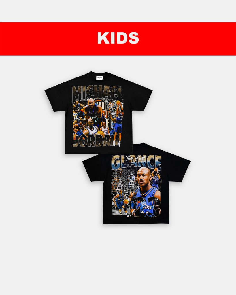 WIZARDS JORDAN - KIDS TEE - [DS] - WINS™ GAME CHANGERS TEE - WINS LA