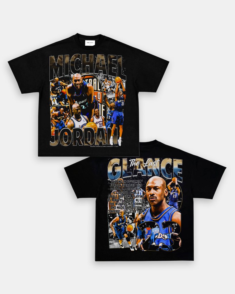 WIZARDS JORDAN TEE - [DS] - WINS™ GAME CHANGERS TEE - WINS LA