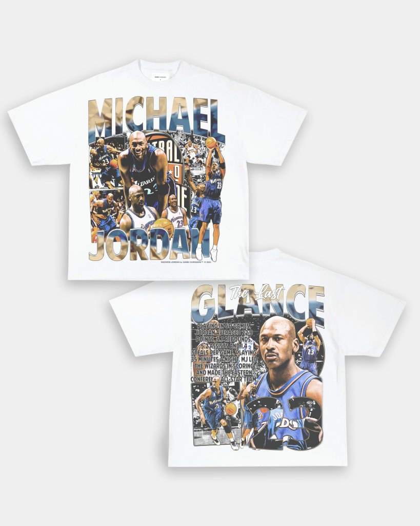 WIZARDS JORDAN TEE - [DS] - WINS™ GAME CHANGERS TEE - WINS LA