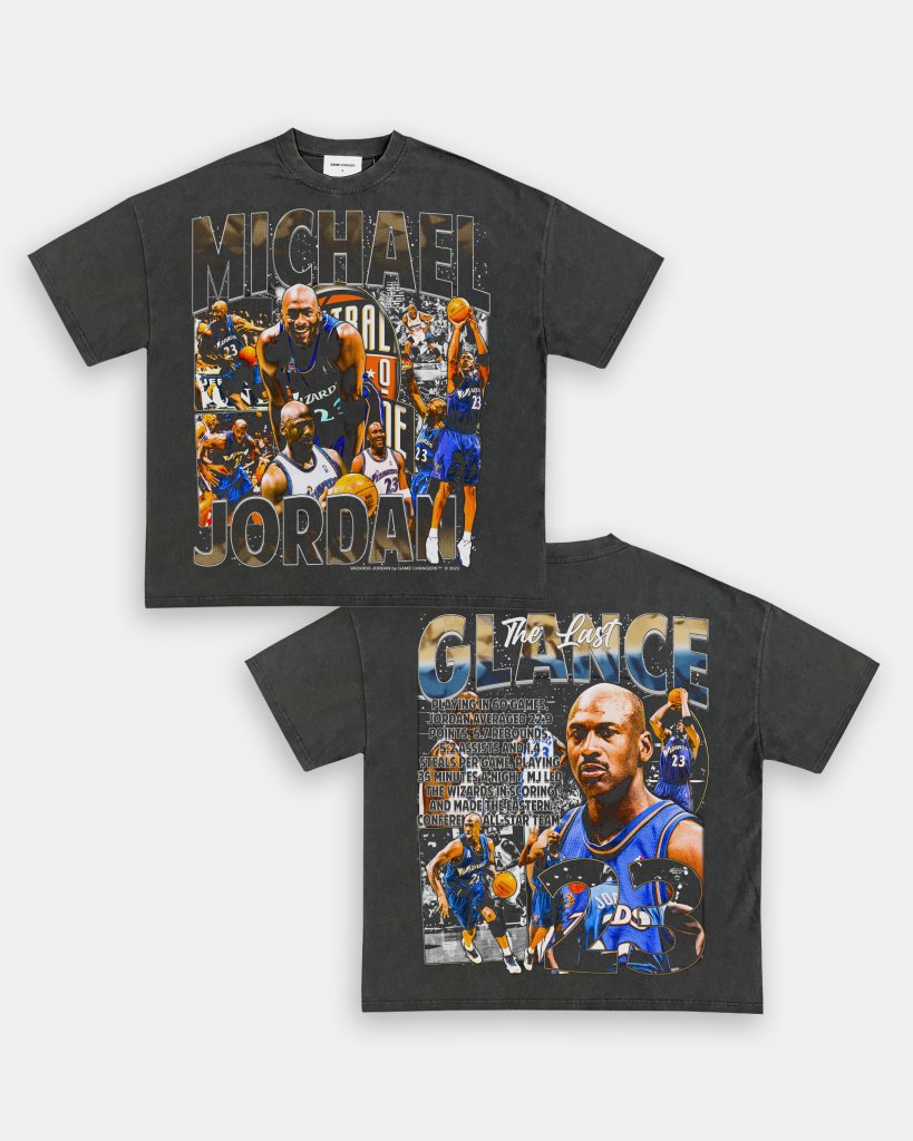 WIZARDS JORDAN TEE - [DS] - WINS™ GAME CHANGERS TEE - WINS LA