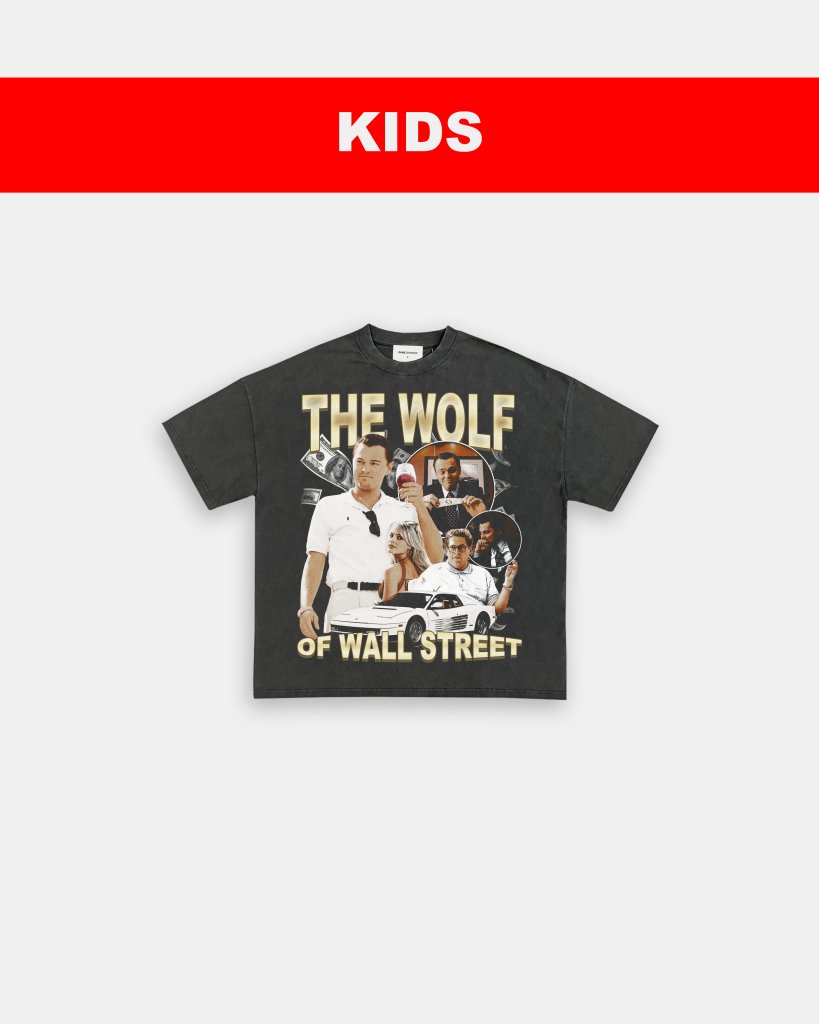 WOLF OF WALL STREET - KIDS TEE - WINS™ GAME CHANGERS TEE - WINS LA