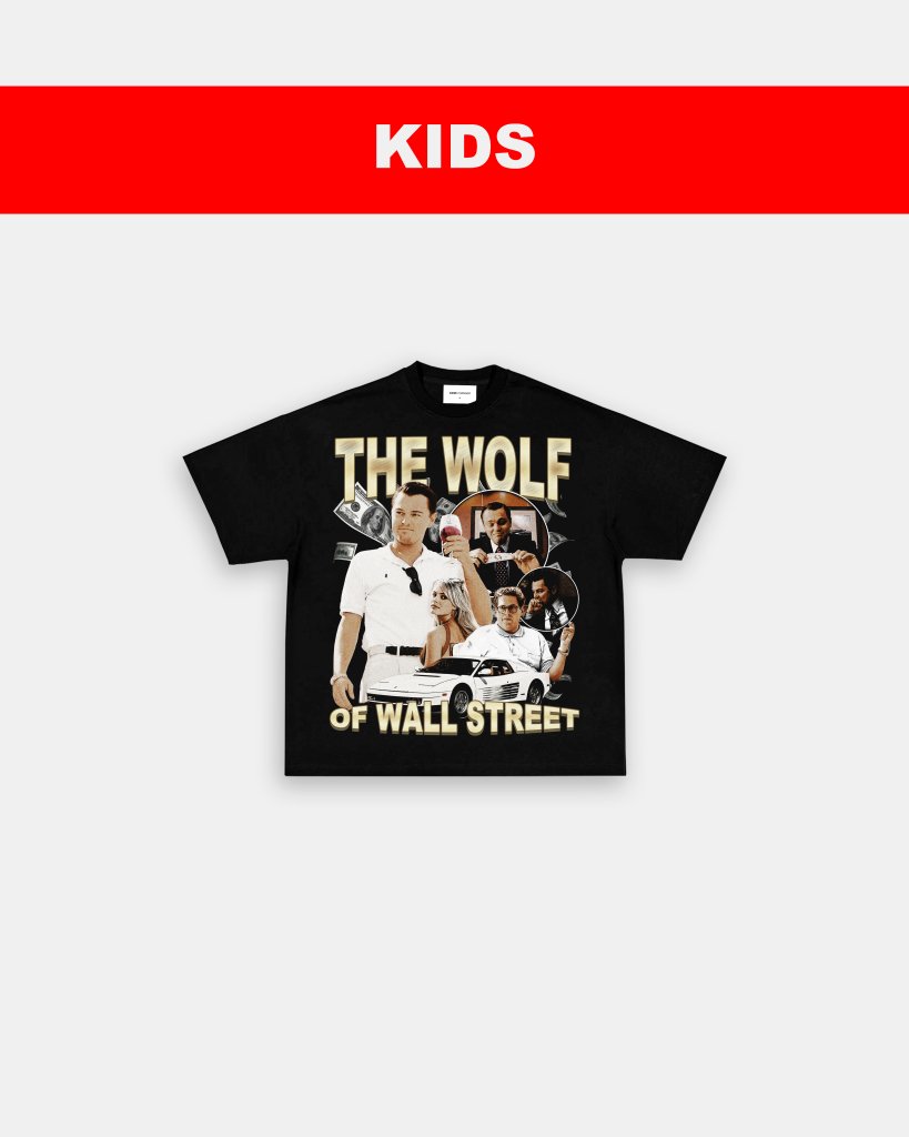 WOLF OF WALL STREET - KIDS TEE - WINS™ GAME CHANGERS TEE - WINS LA