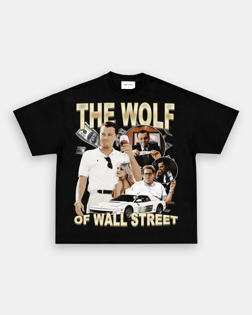 WOLF OF WALL STREET TEE - WINS™ GAME CHANGERS TEE - WINS LA