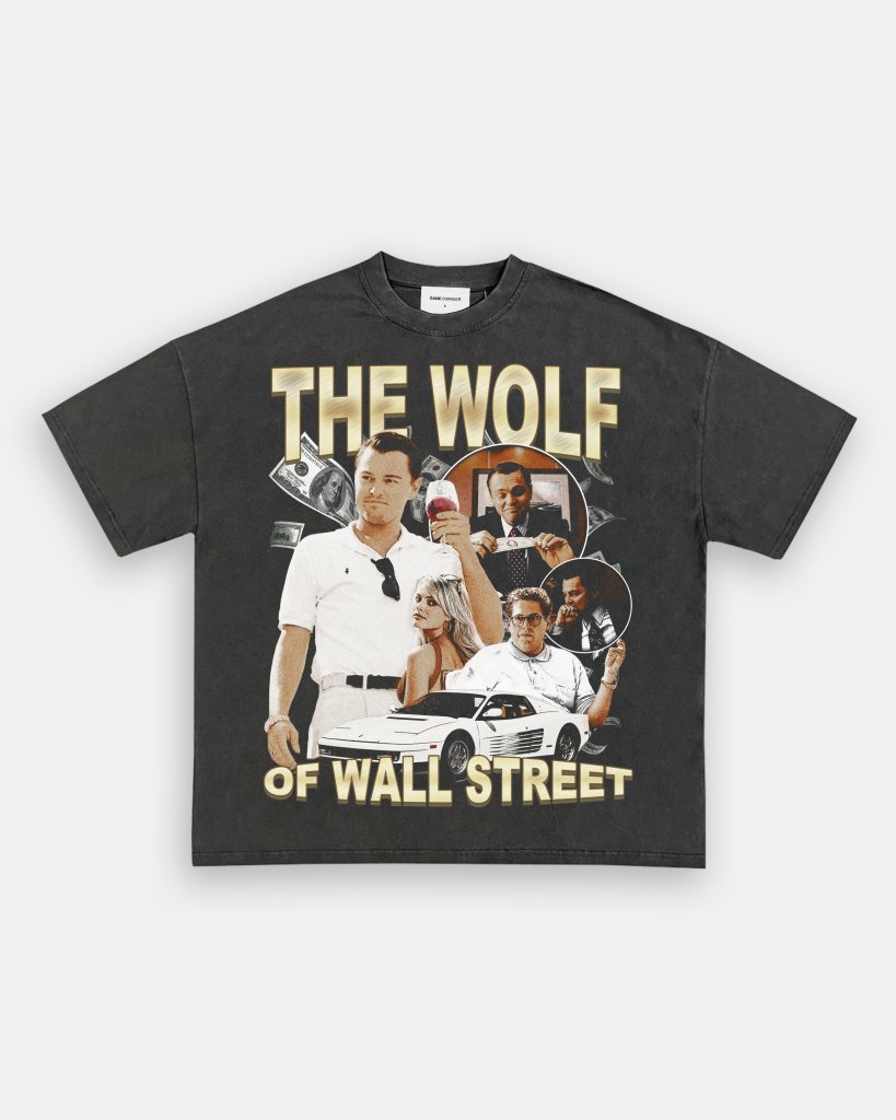 WOLF OF WALL STREET TEE - WINS™ GAME CHANGERS TEE - WINS LA