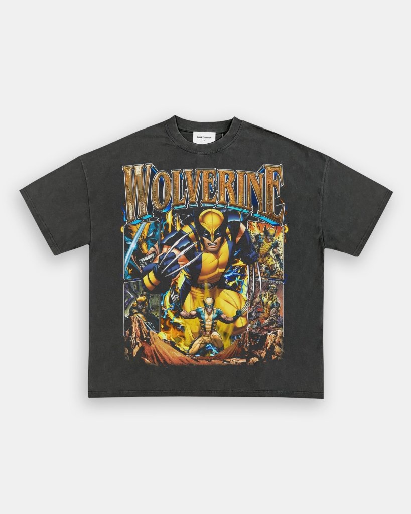 WOLVERINE V2 TEE - WINS™ GAME CHANGERS TEE - WINS LA