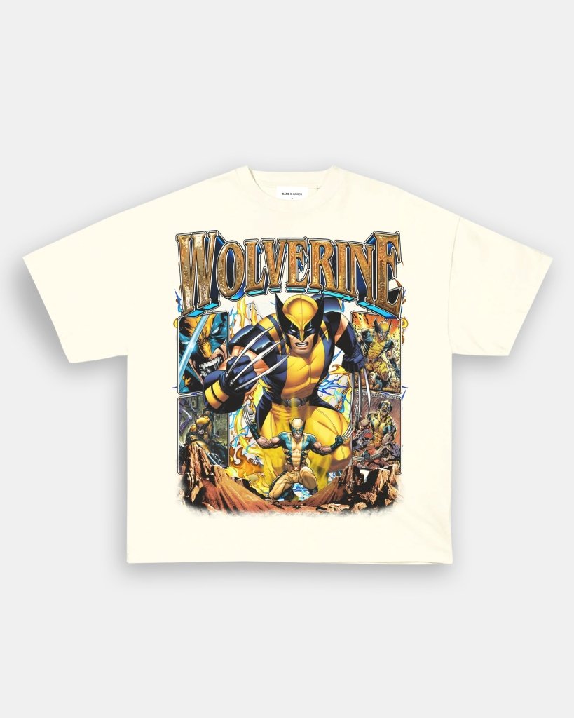 WOLVERINE V2 TEE - WINS™ GAME CHANGERS TEE - WINS LA