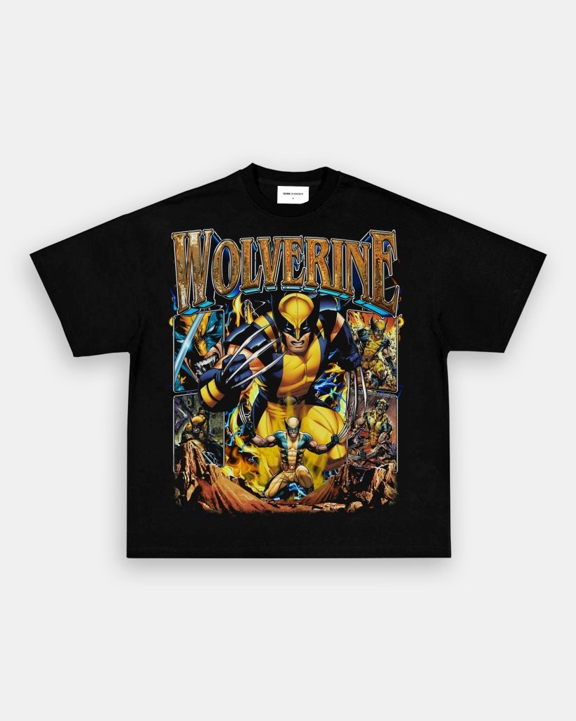 WOLVERINE V2 TEE - WINS™ GAME CHANGERS TEE - WINS LA