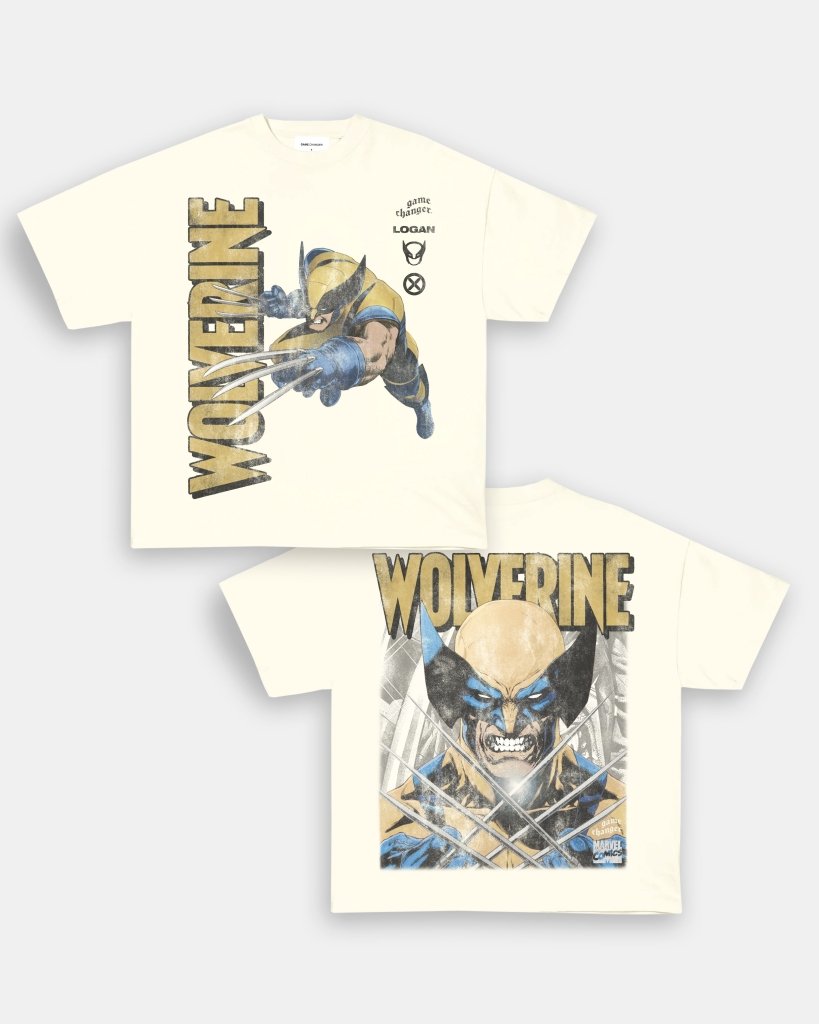 WOLVERINE V3 TEE - [DS] - WINS™ GAME CHANGERS TEE - WINS LA