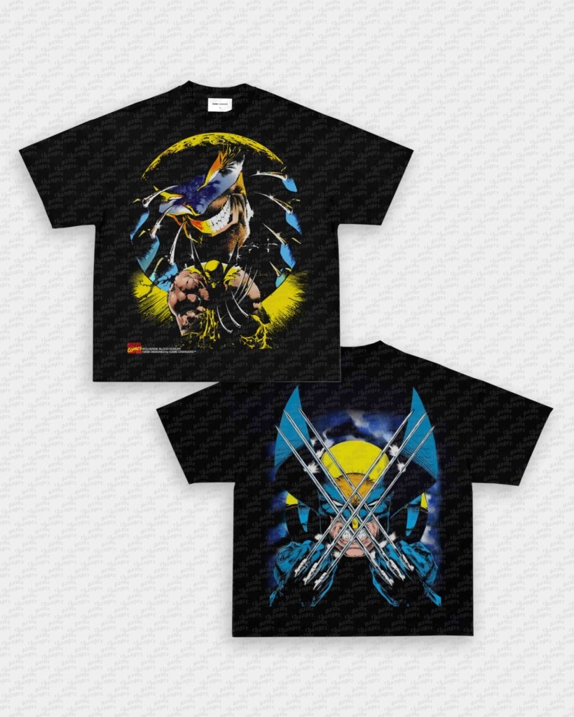 WOLVERINE V6 TEE - [DS] - WINS™ GAME CHANGERS TEE - WINS LA