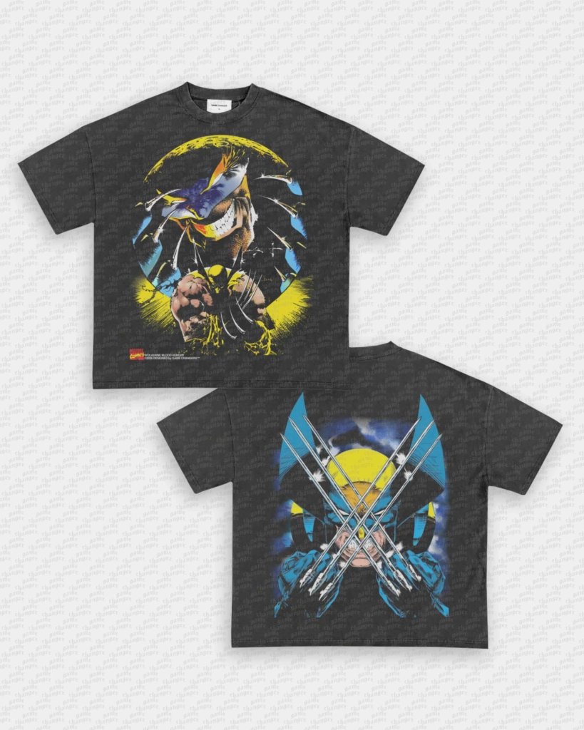 WOLVERINE V6 TEE - [DS] - WINS™ GAME CHANGERS TEE - WINS LA