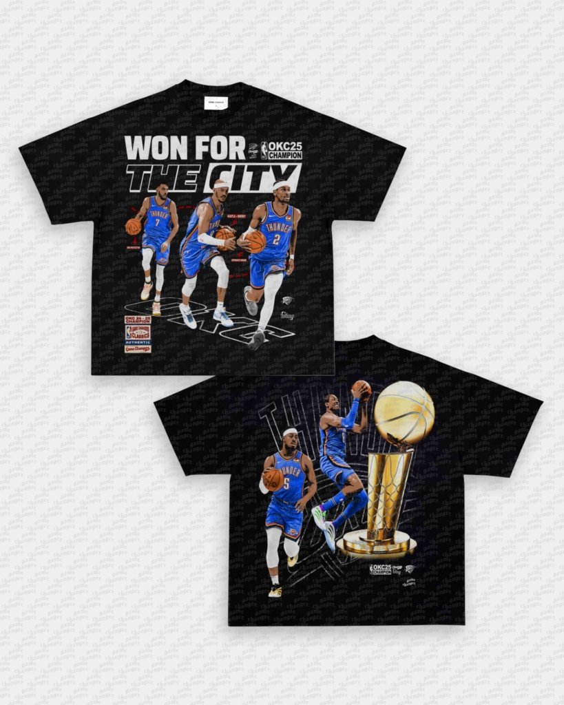 WON FOR THE CITY TEE - [DS] - WINS™ GAME CHANGERS TEE - WINS LA