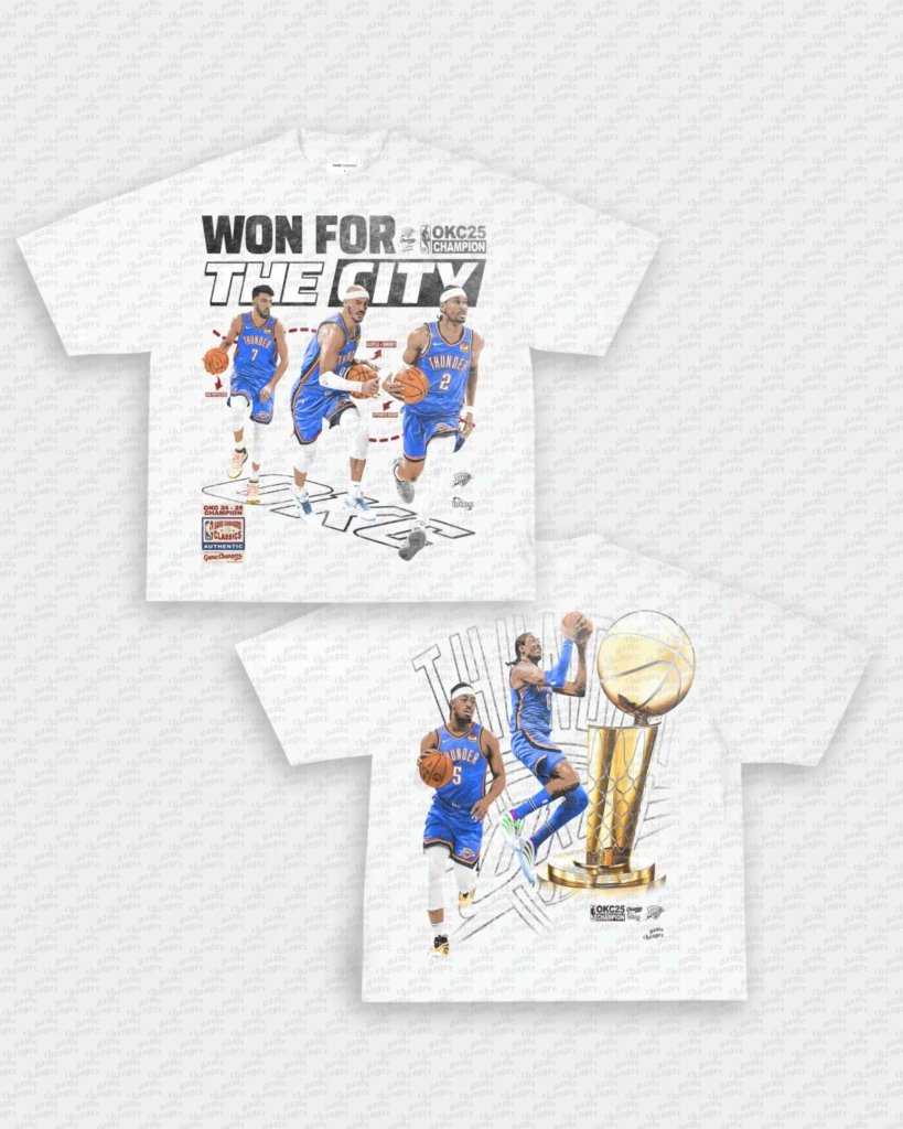 WON FOR THE CITY TEE - [DS] - WINS™ GAME CHANGERS TEE - WINS LA
