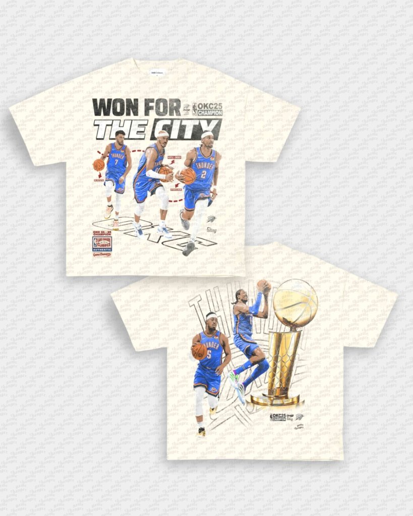 WON FOR THE CITY TEE - [DS] - WINS™ GAME CHANGERS TEE - WINS LA