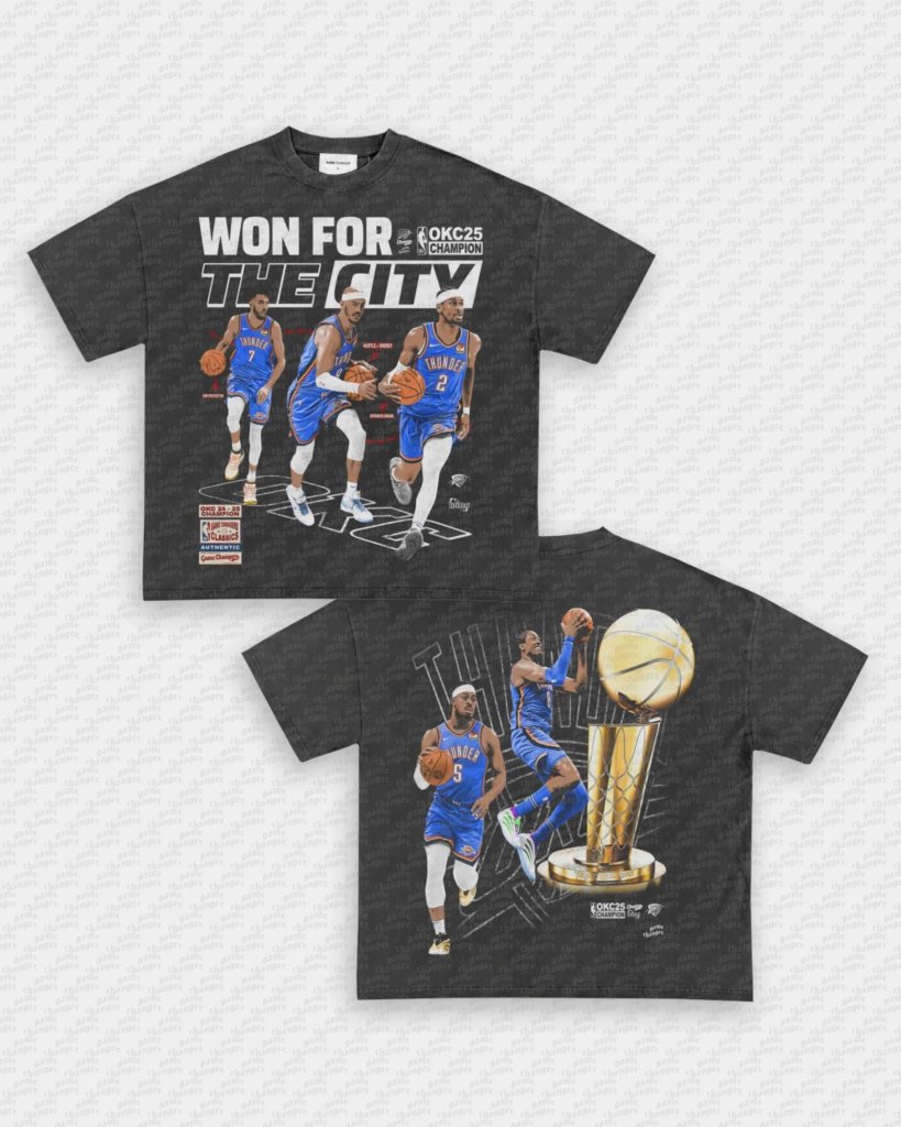 WON FOR THE CITY TEE - [DS] - WINS™ GAME CHANGERS TEE - WINS LA