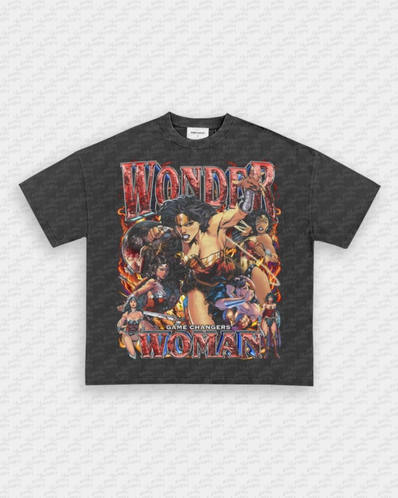 WONDER WOMAN TEE - WINS™ GAME CHANGERS TEE - WINS LA