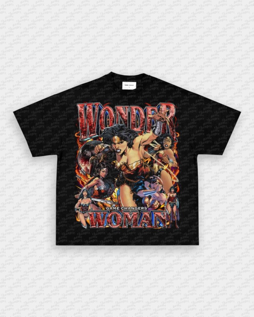 WONDER WOMAN TEE - WINS™ GAME CHANGERS TEE - WINS LA