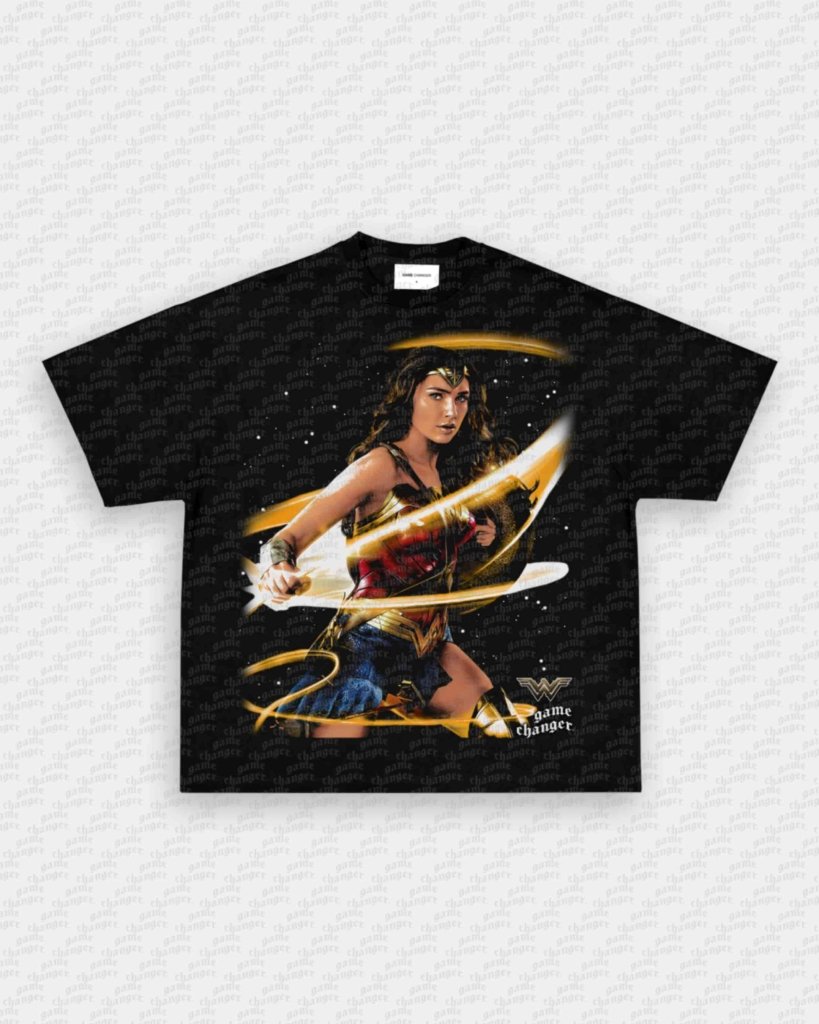 WONDER WOMAN V3 TEE - WINS™ GAME CHANGERS TEE - WINS LA