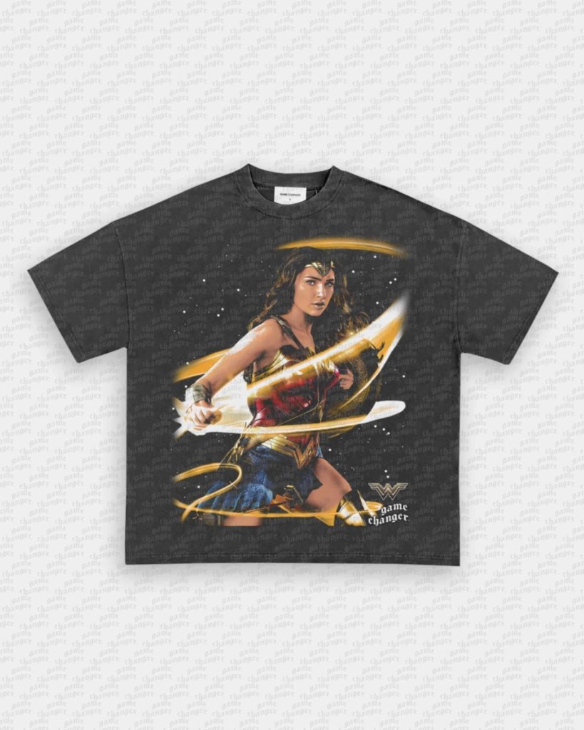 WONDER WOMAN V3 TEE - WINS™ GAME CHANGERS TEE - WINS LA