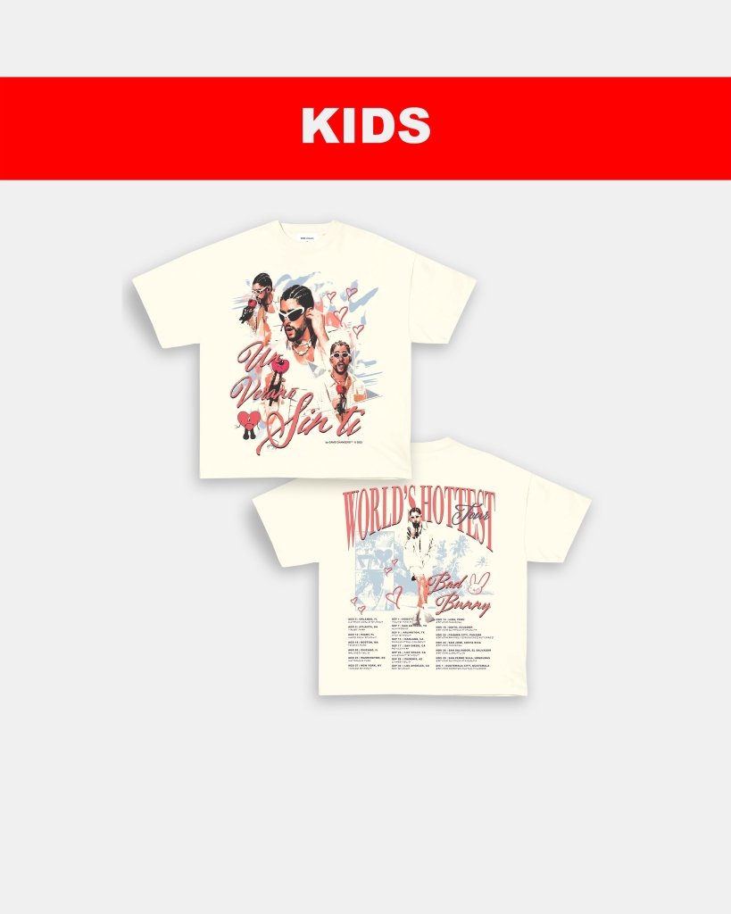 WORLDS HOTTEST TOUR - KIDS TEE - [DS] - WINS™ GAME CHANGERS TEE - WINS LA