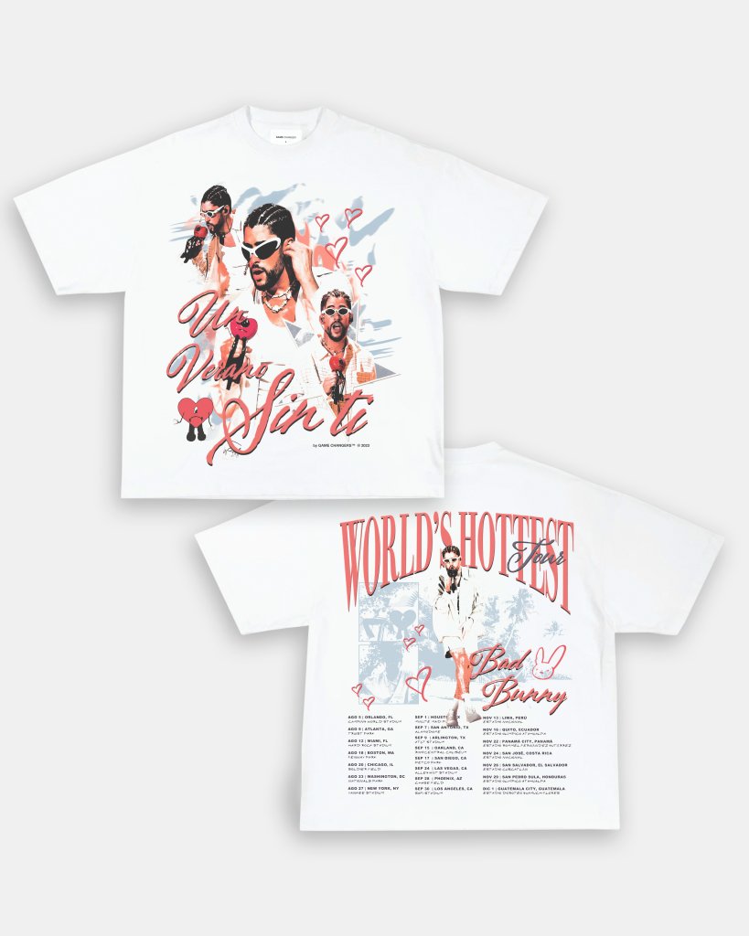 WORLDS HOTTEST TOUR TEE - [DS] - WINS™ GAME CHANGERS TEE - WINS LA