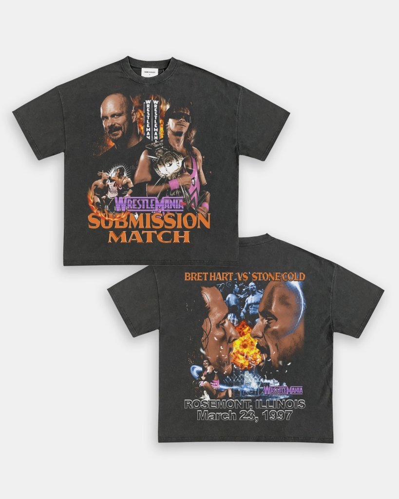 WRESTLEMANIA 13 TEE - [DS] - WINS™ GAME CHANGERS TEE - WINS LA