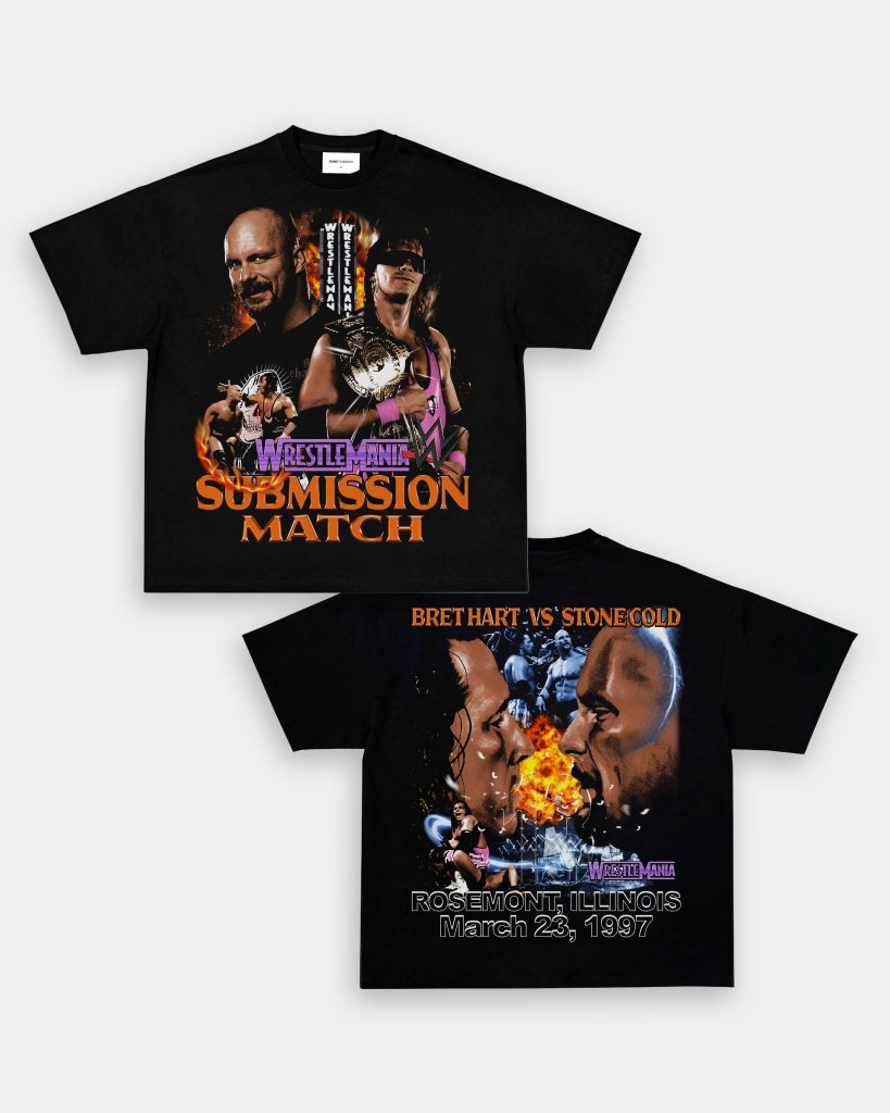 WRESTLEMANIA 13 TEE - [DS] - WINS™ GAME CHANGERS TEE - WINS LA