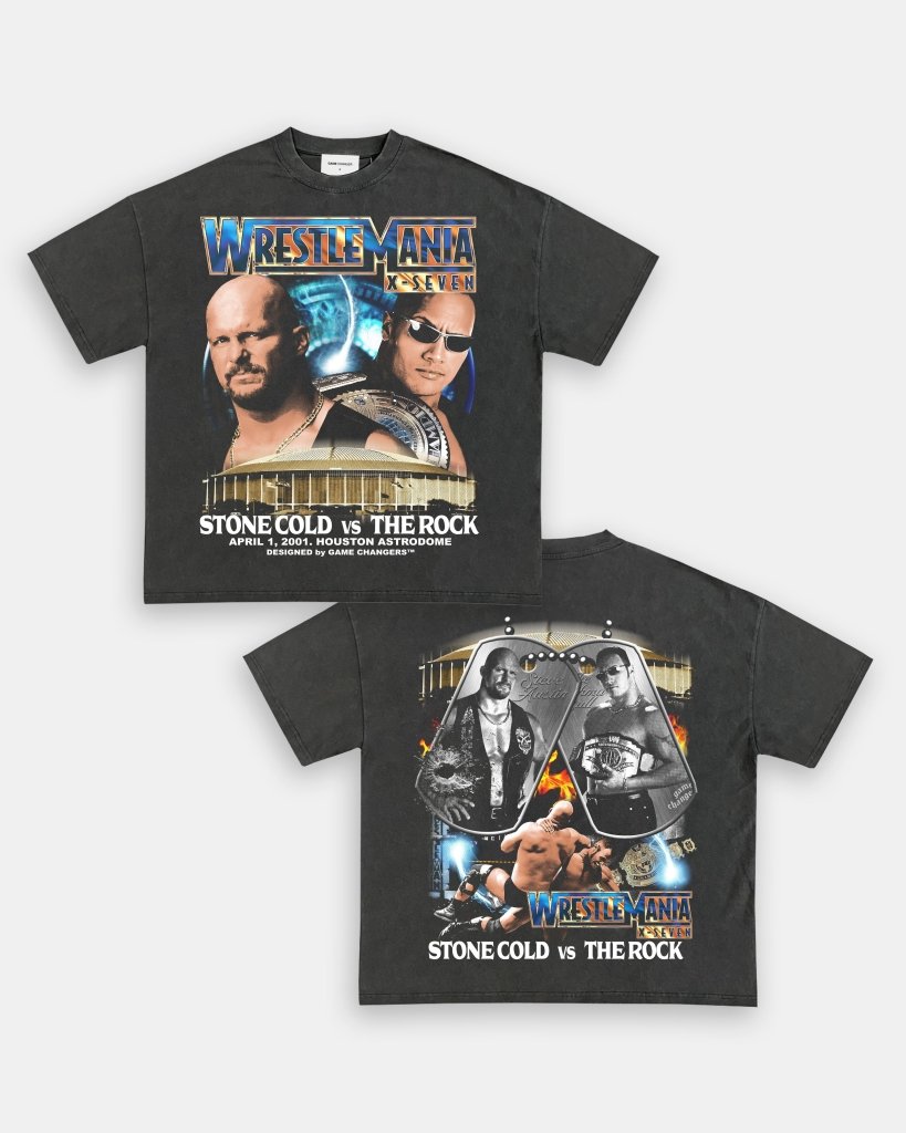 WRESTLEMANIA 17 TEE - [DS] - WINS™ GAME CHANGERS TEE - WINS LA