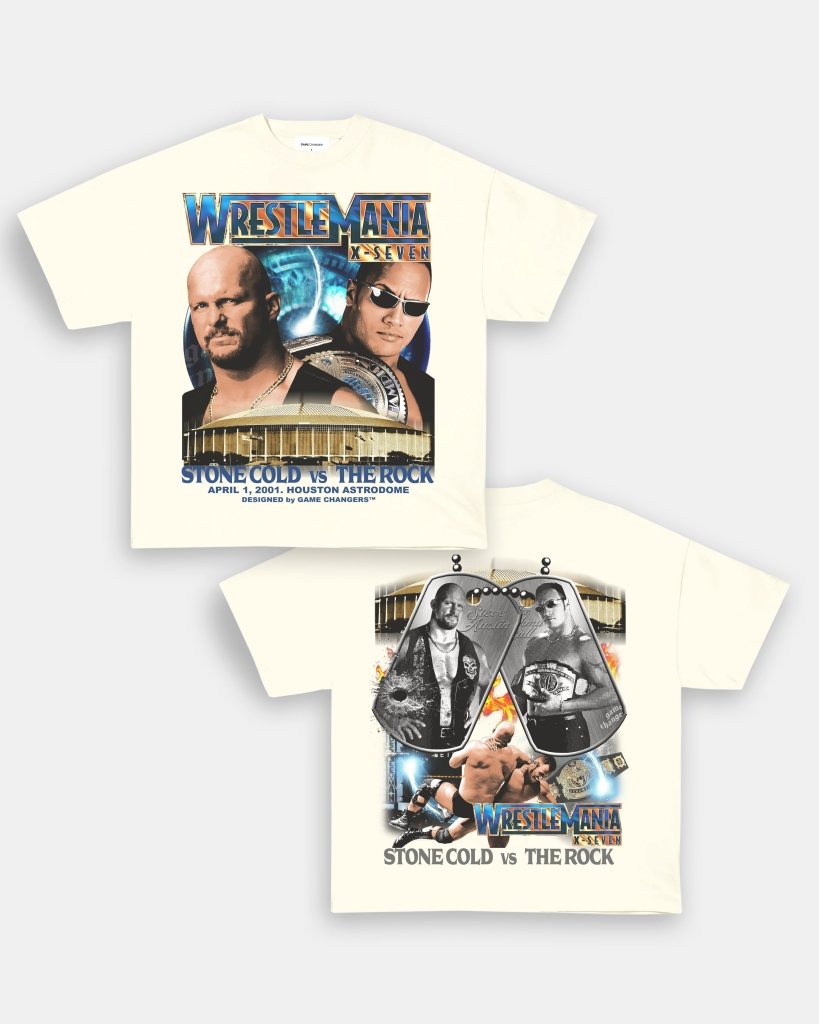 WRESTLEMANIA 17 TEE - [DS] - WINS™ GAME CHANGERS TEE - WINS LA