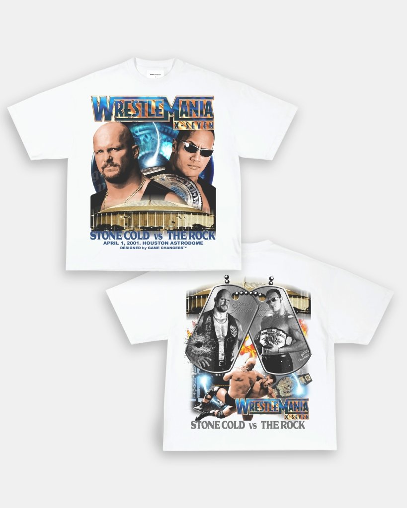 WRESTLEMANIA 17 TEE - [DS] - WINS™ GAME CHANGERS TEE - WINS LA