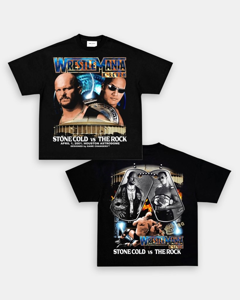 WRESTLEMANIA 17 TEE - [DS] - WINS™ GAME CHANGERS TEE - WINS LA