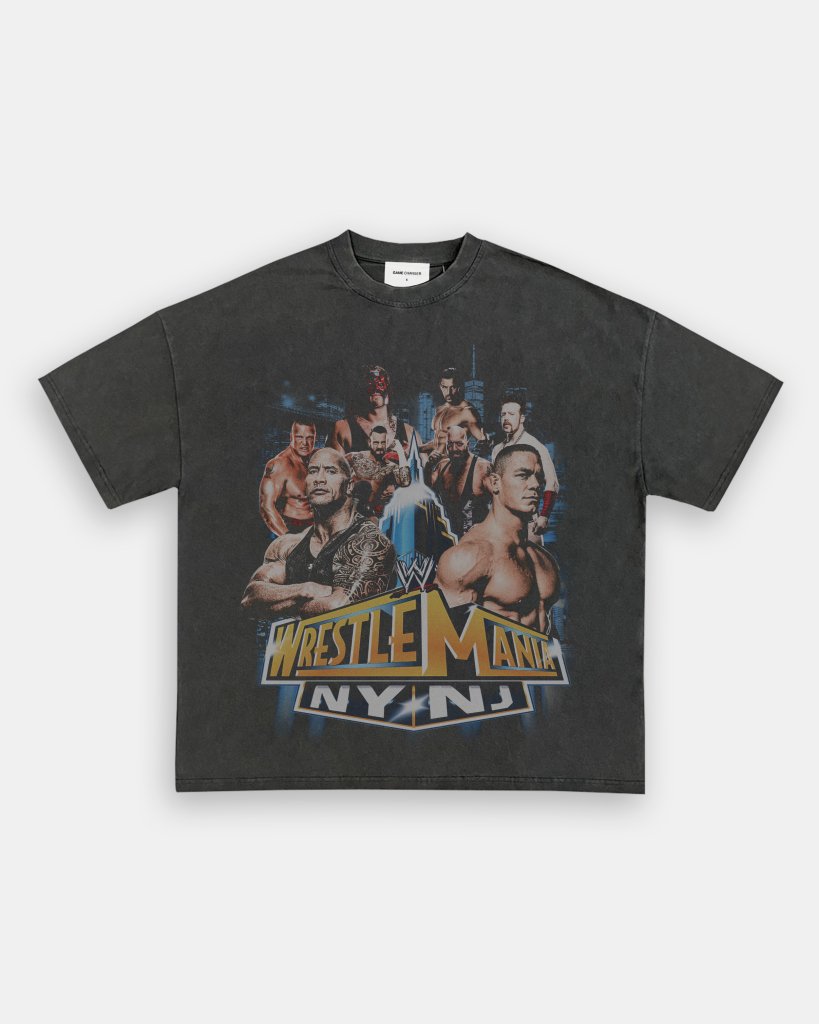 WRESTLEMANIA TEE - WINS™ GAME CHANGERS TEE - WINS LA