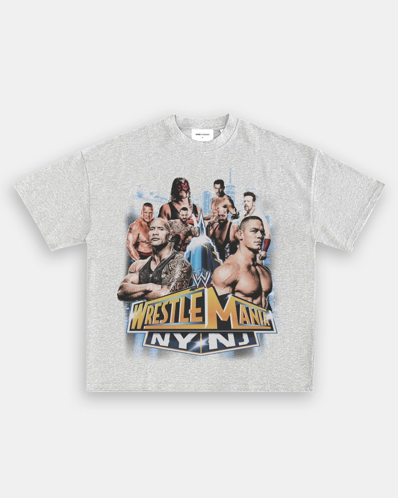 WRESTLEMANIA TEE - WINS™ GAME CHANGERS TEE - WINS LA