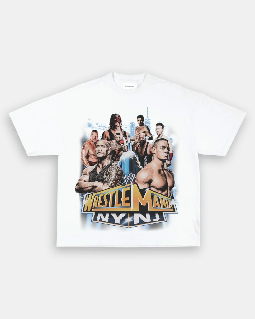 WRESTLEMANIA TEE - WINS™ GAME CHANGERS TEE - WINS LA