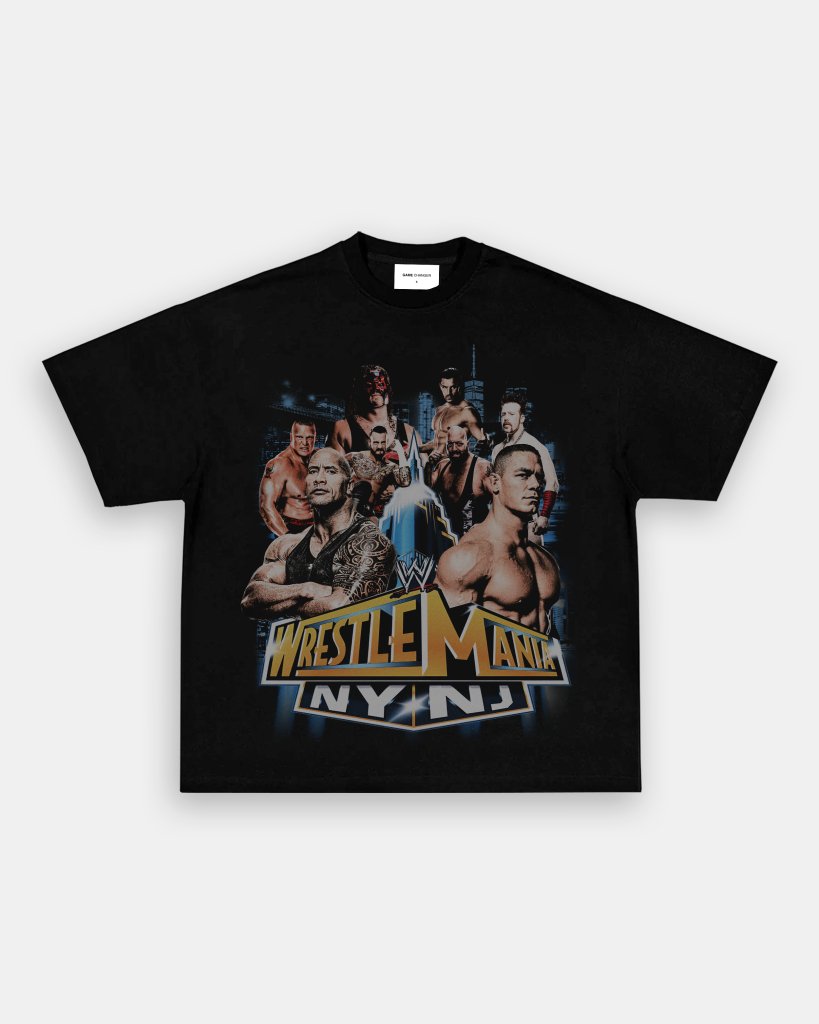 WRESTLEMANIA TEE - WINS™ GAME CHANGERS TEE - WINS LA