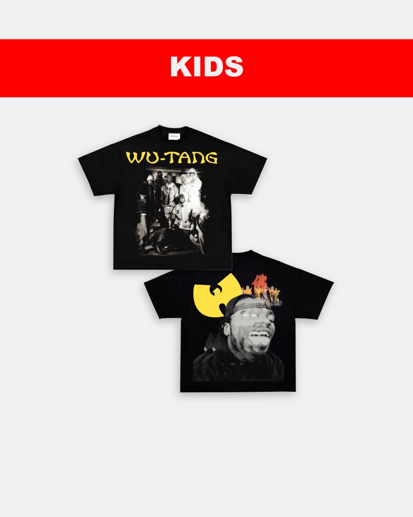 WU - TANG 2 - KIDS TEE - [DS] - WINS™ GAME CHANGERS TEE - WINS LA