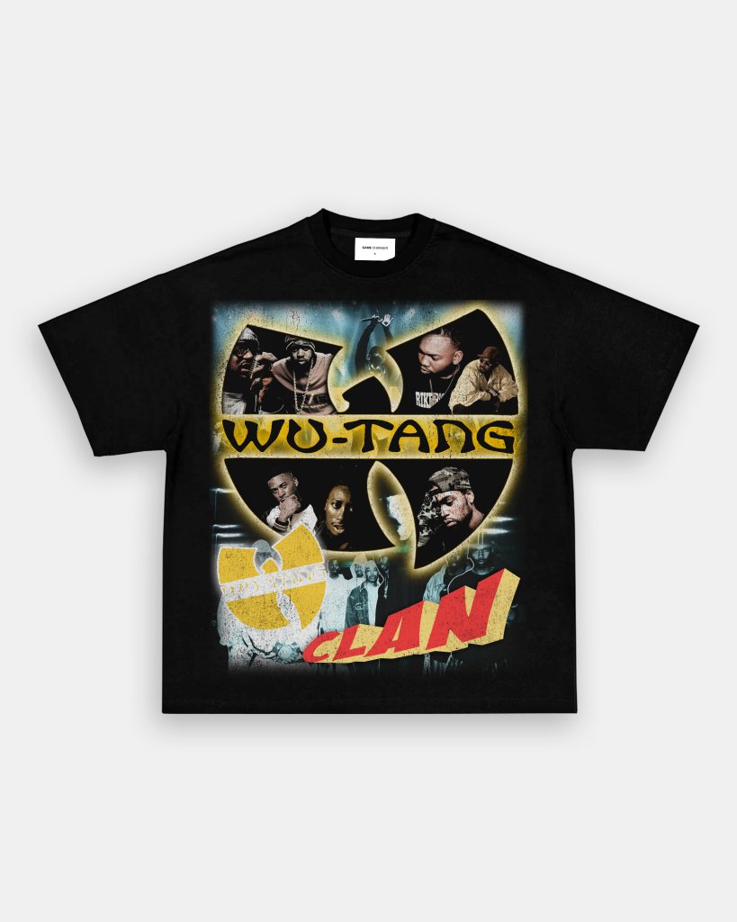 WU - TANG CLAN TEE - WINS™ GAME CHANGERS TEE - WINS LA