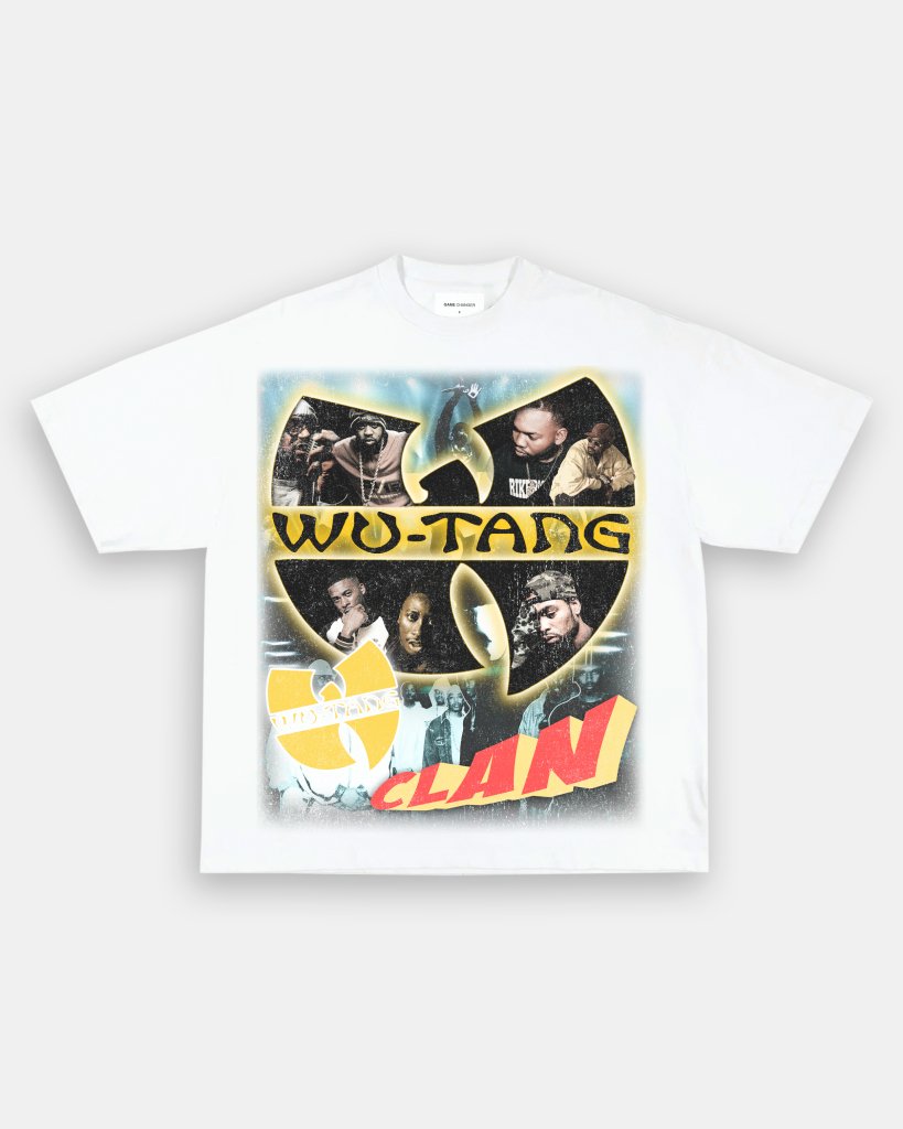 WU - TANG CLAN TEE - WINS™ GAME CHANGERS TEE - WINS LA